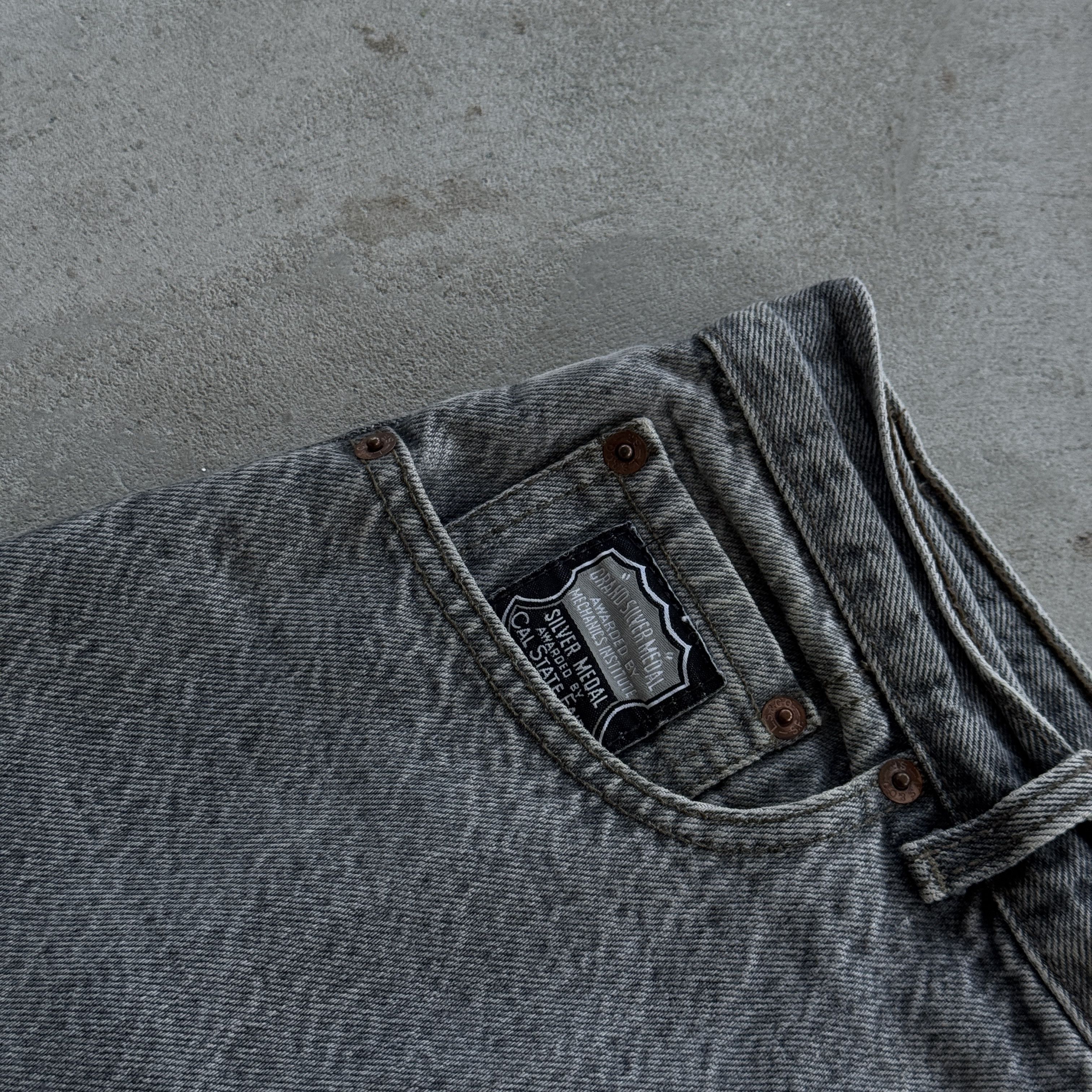 Levi's Vintage Levi's Silver Tab Baggy Denim Pants Size US 32 / EU 48 - 8 Thumbnail