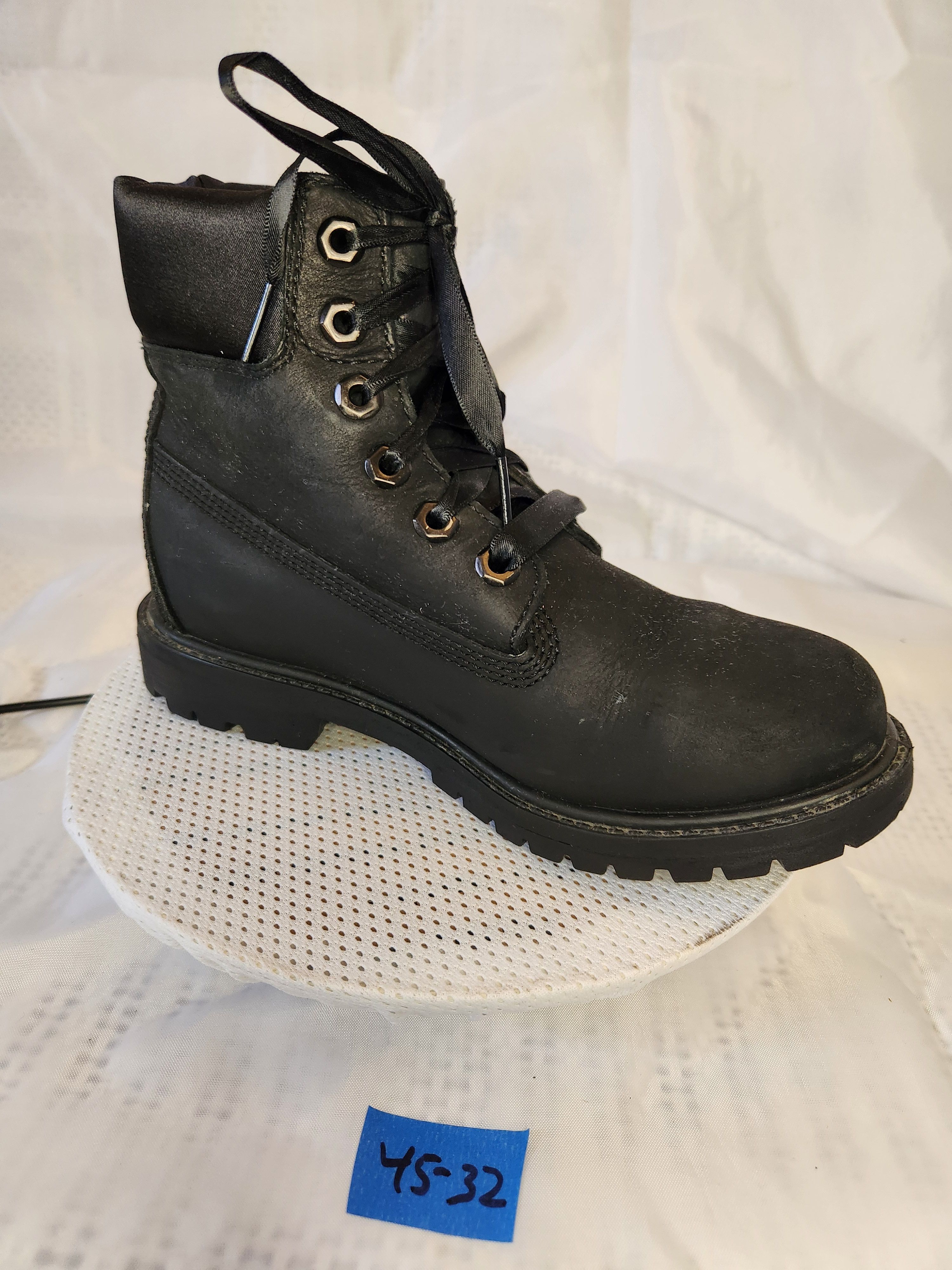 Timberland lace up combat Size US 5.5 / IT 35.5 - 6 Thumbnail