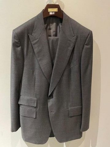 Tom Ford o1w1db10125 31AL43 Windsor Suit in Dark Grey Size US L / EU 52-54 / 3 - 7 Thumbnail