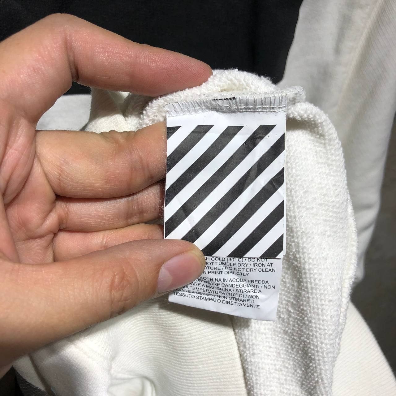 Off-White Off-white Mona Lisa Arrows Crewneck Size US XS / EU 42 / 0 - 16 Thumbnail