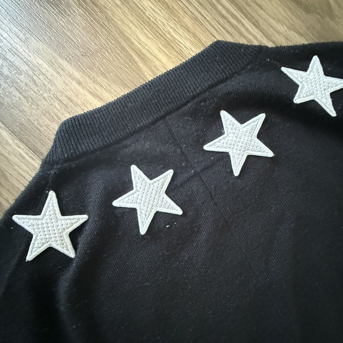 Givenchy givenchy star jumper Size US M / EU 48-50 / 2 - 3 Thumbnail