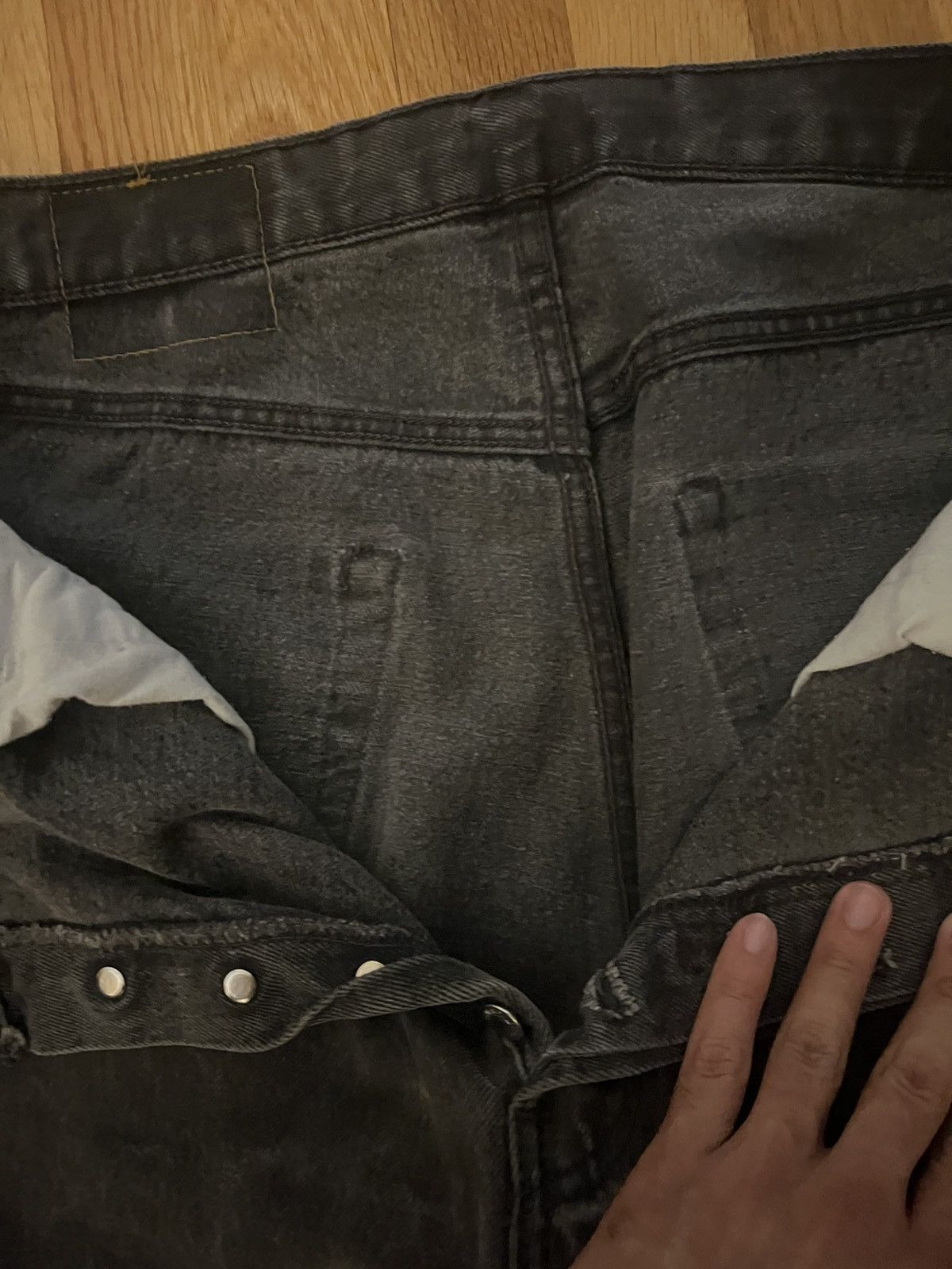 Unsound Rags Unsound Rags Levis 501 Size US 36 / EU 52 - 5 Thumbnail