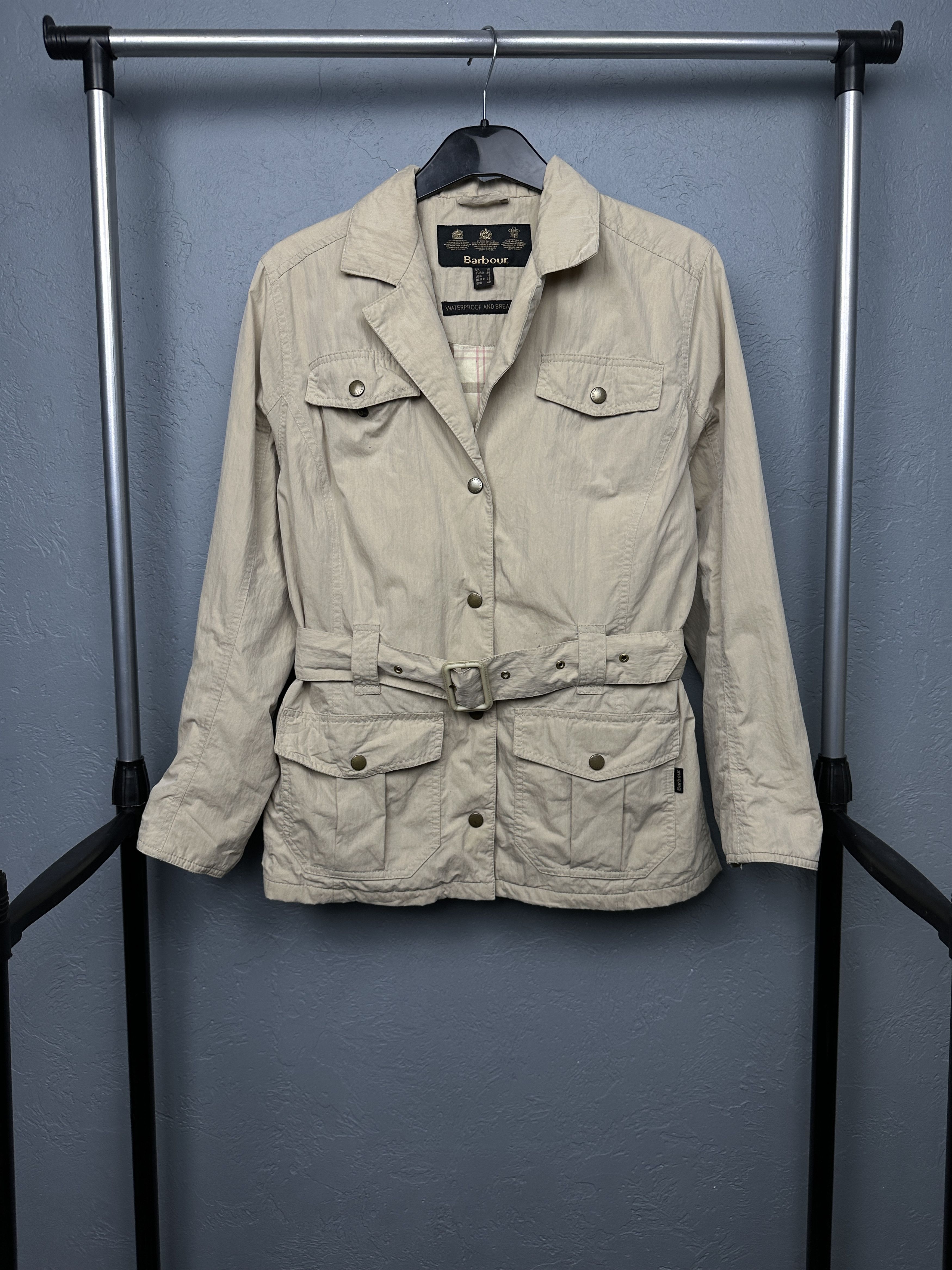 Barbour Barbour Womens Alexandria Traveller Jacket Size M / US 6-8 / IT 42-44 - 1 Thumbnail