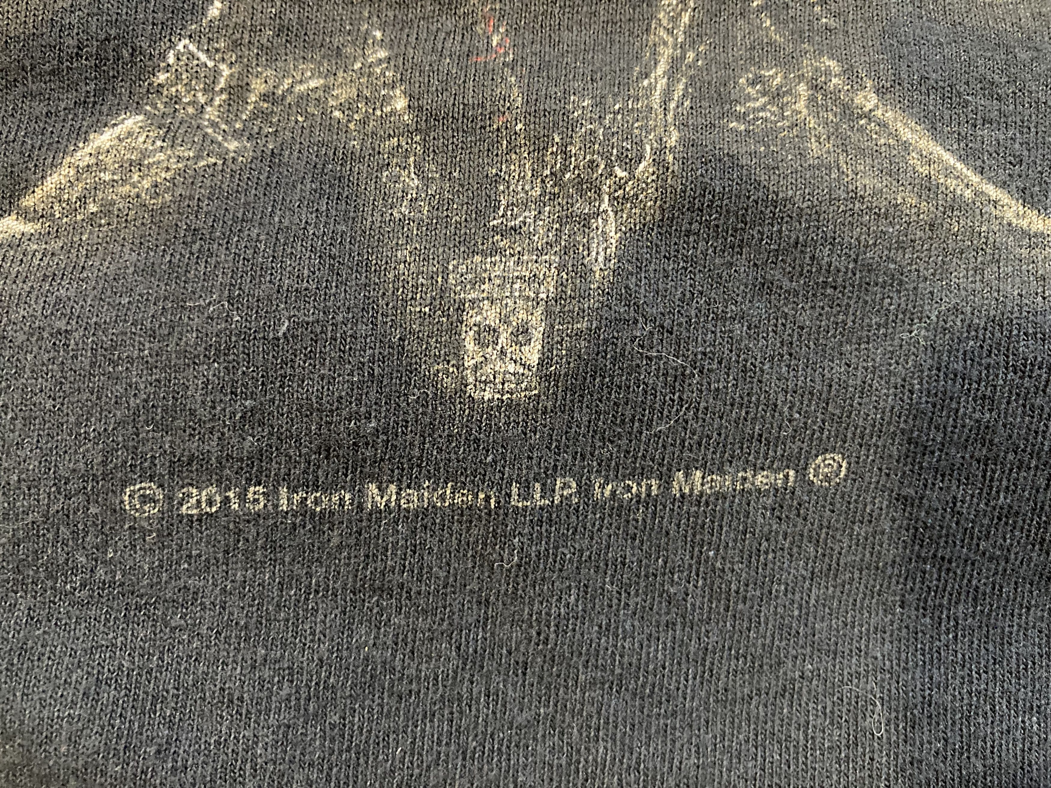 Iron Maiden Iron Maiden T-Shirt OFFICIAL *FAN CLUB ONLY* FC 2015 Size US M / EU 48-50 / 2 - 4 Thumbnail