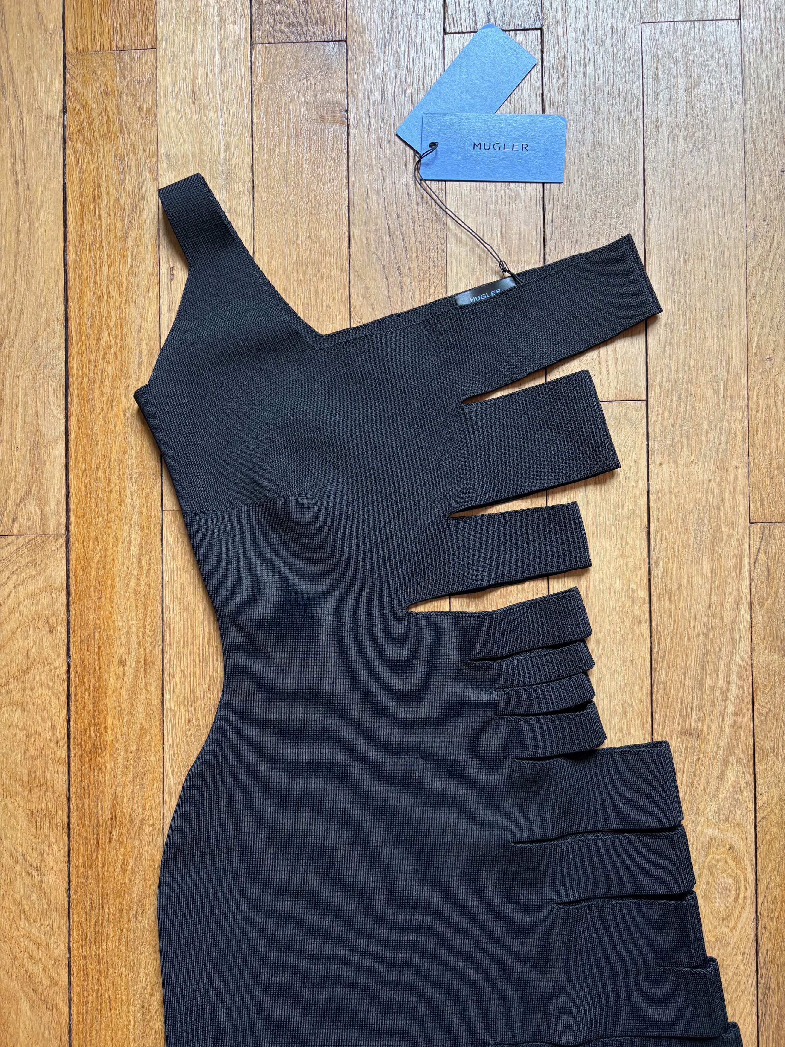 Mugler Mugler bandage knit dress Size M / US 6-8 / IT 42-44 - 4 Thumbnail