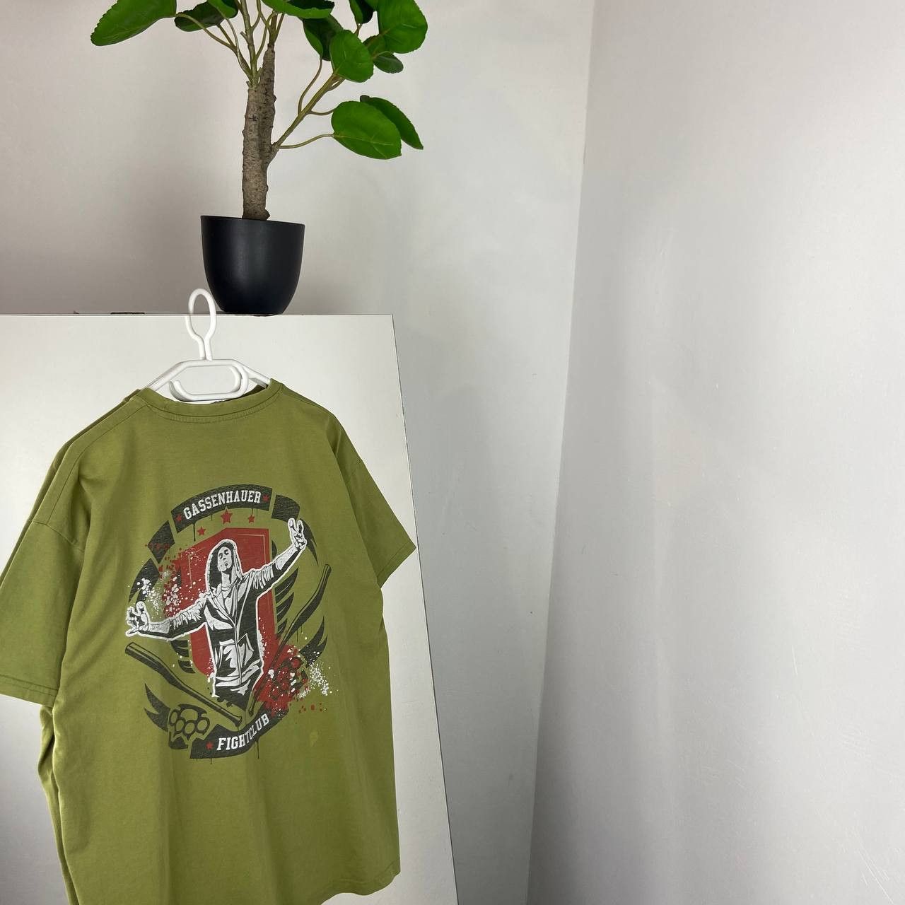 Flight Club Fight Club Spezialist Germany Hooligan Vintage T-Shirt Size US XL / EU 56 / 4 - 1 Thumbnail