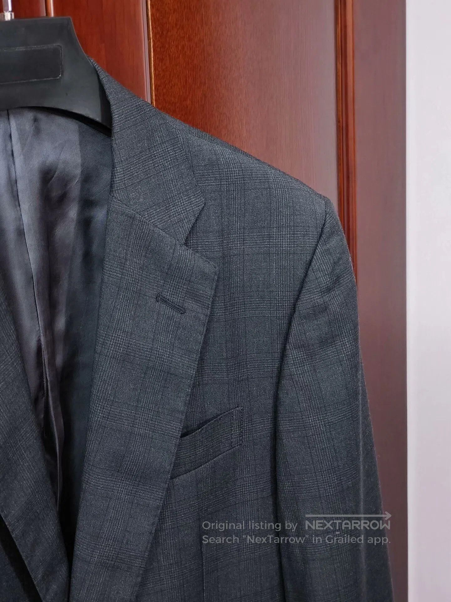 Ralph Lauren Blue Label Ralph Lauren Gray Wool Suit Jacket. Size US M / EU 48-50 / 2 - 2 Thumbnail
