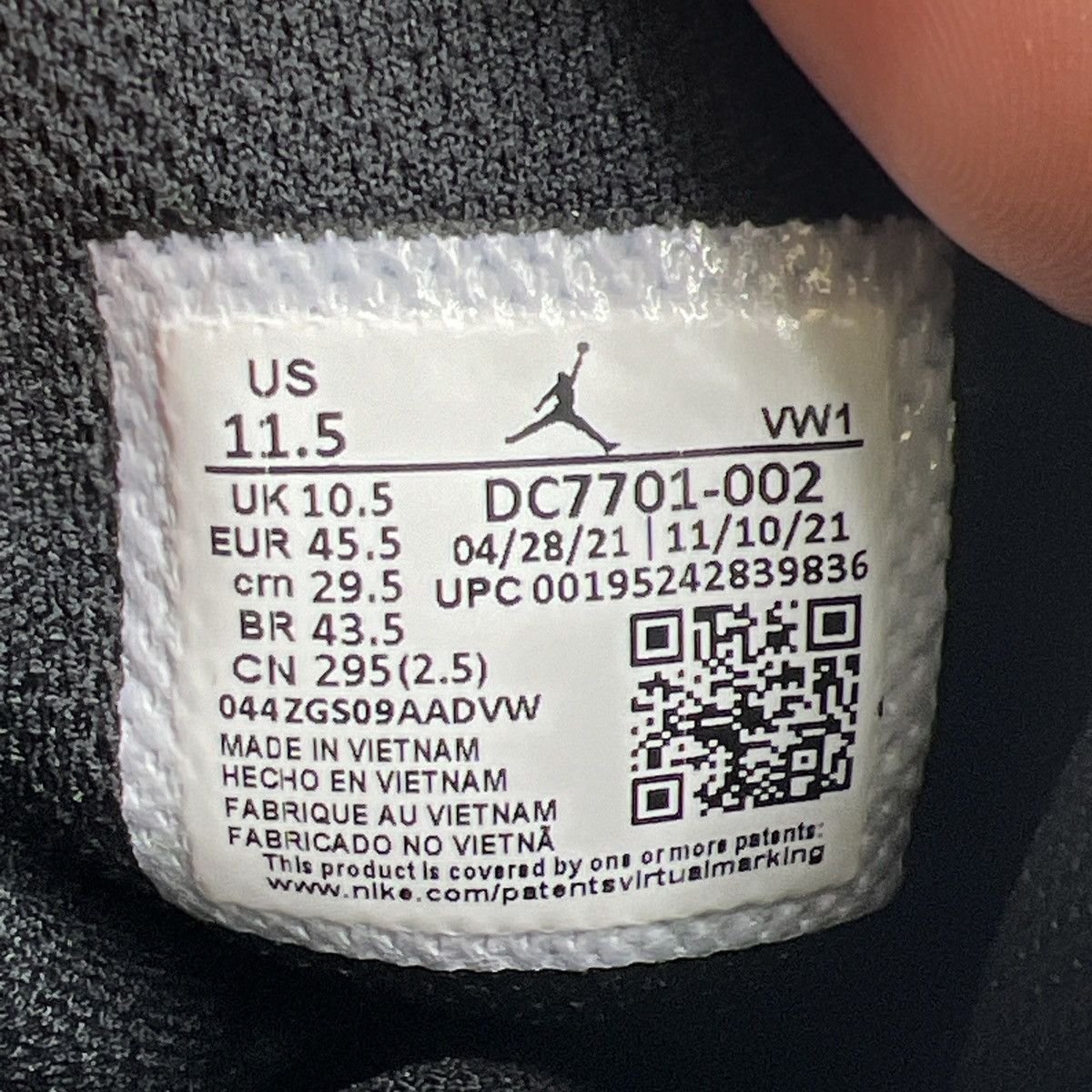 Jordan Brand Jordan one take 3 grey pink prime Size US 11.5 / EU 44-45 - 8 Thumbnail