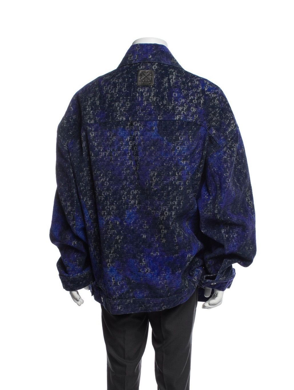 Off-White OFF-WHITE VELVET BUTTON DOWN JACKET Size US XL / EU 56 / 4 - 3 Thumbnail