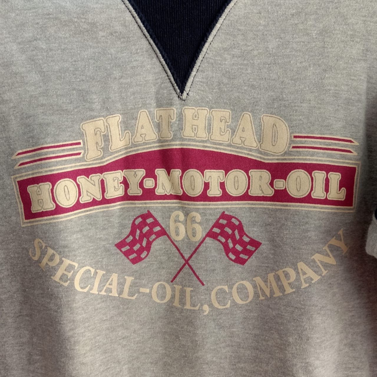 The Flat Head Crewneck Flat Heat Honey Motor Oil Size US M / EU 48-50 / 2 - 2 Thumbnail