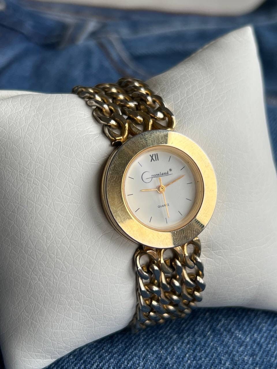 Japanese Brand × Vintage Vintage 🇬🇱 Greenland Japanese style futuristic Watch Size ONE SIZE - 5 Thumbnail