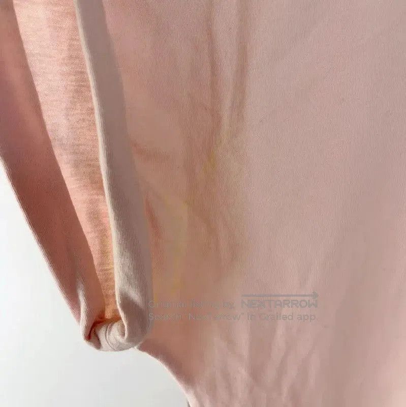 Balmain Balmain Pink Cotton T-Shirt for Women . Size XS / US 0-2 / IT 36-38 - 3 Thumbnail