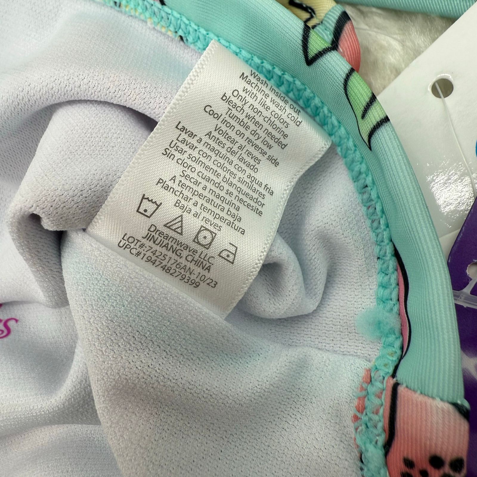 Other NWT Disney Princess Moana Toddler Girls 2-Piece Swimwear 18M Size ONE SIZE - 6 Thumbnail