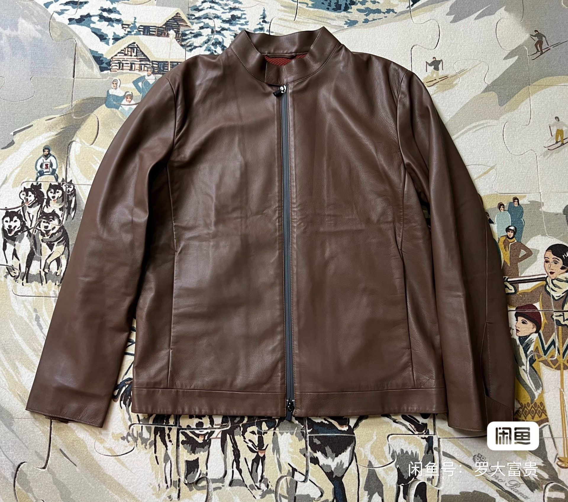 Loro Piana LORO PIANA Little Nipper Bomber Jacket Size US M / EU 48-50 / 2 - 3 Thumbnail