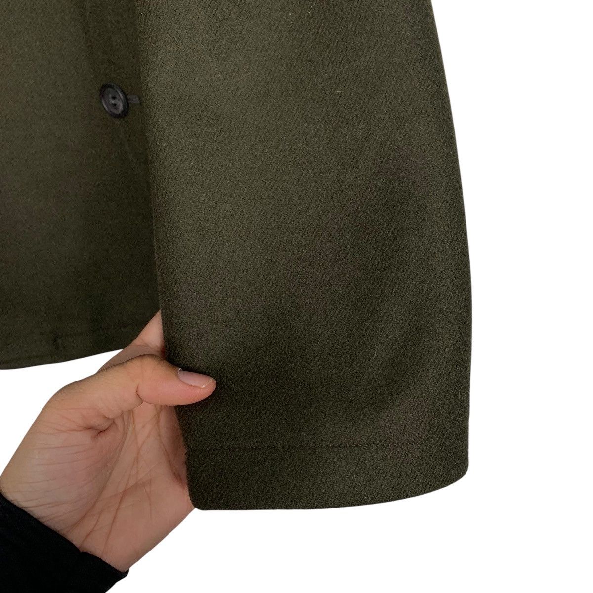 Journal Standard Journal Standard Hooded Wool Jacket Size US M / EU 48-50 / 2 - 14 Thumbnail