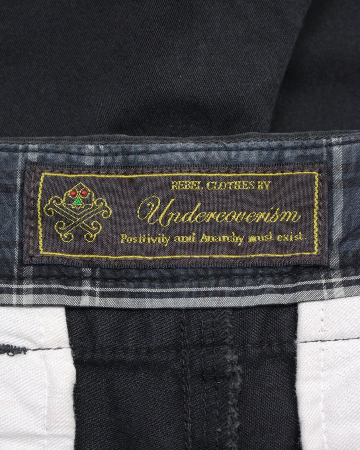 Undercover SS2009 UNDERCOVER NEOBOY DISTRESSED BOLT SHORT Size US 30 / EU 46 - 8 Thumbnail