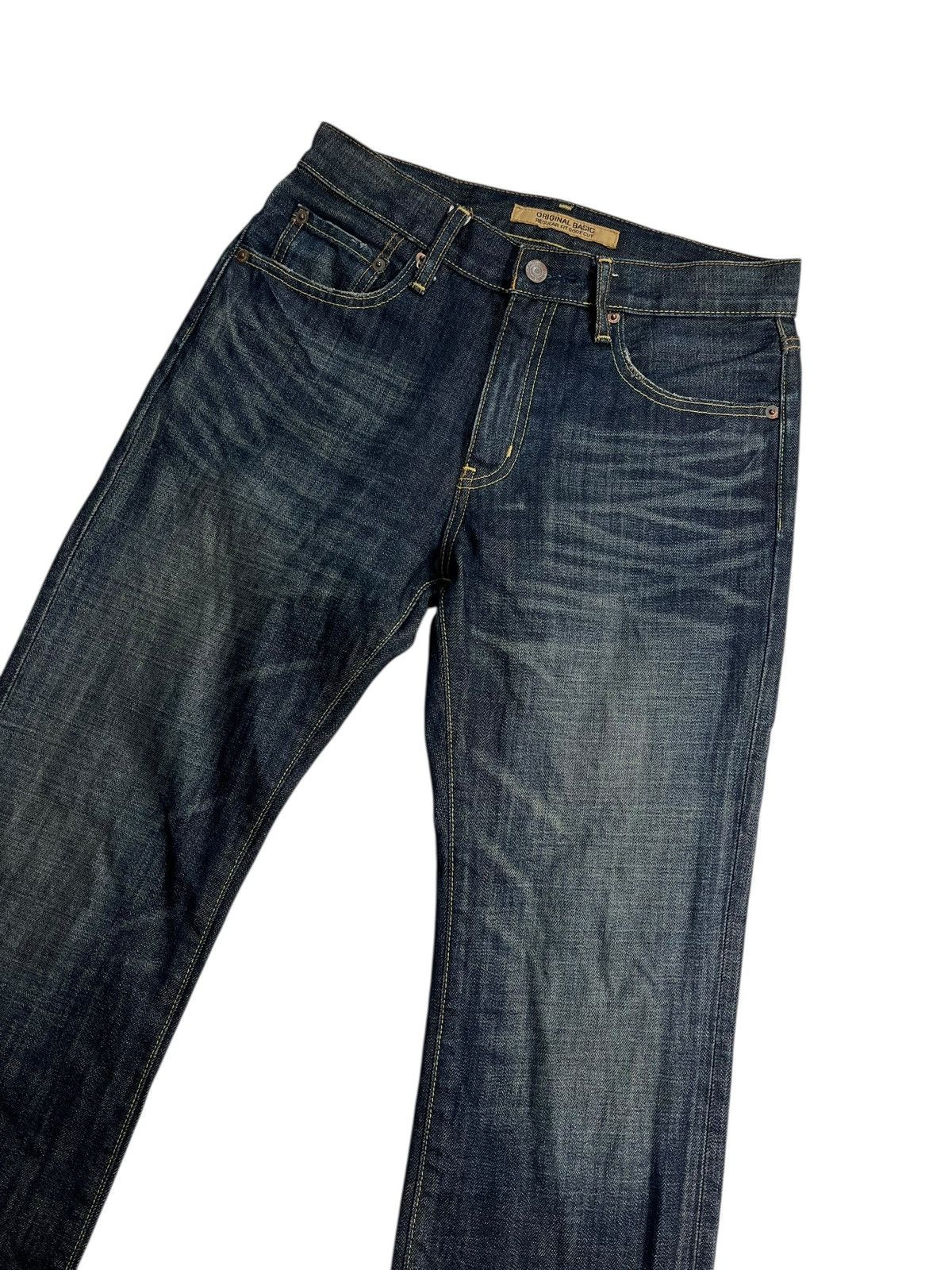 Uniqlo UNIQLO B002 BOOTCUT JEANS Size US 30 / EU 46 - 2 Thumbnail