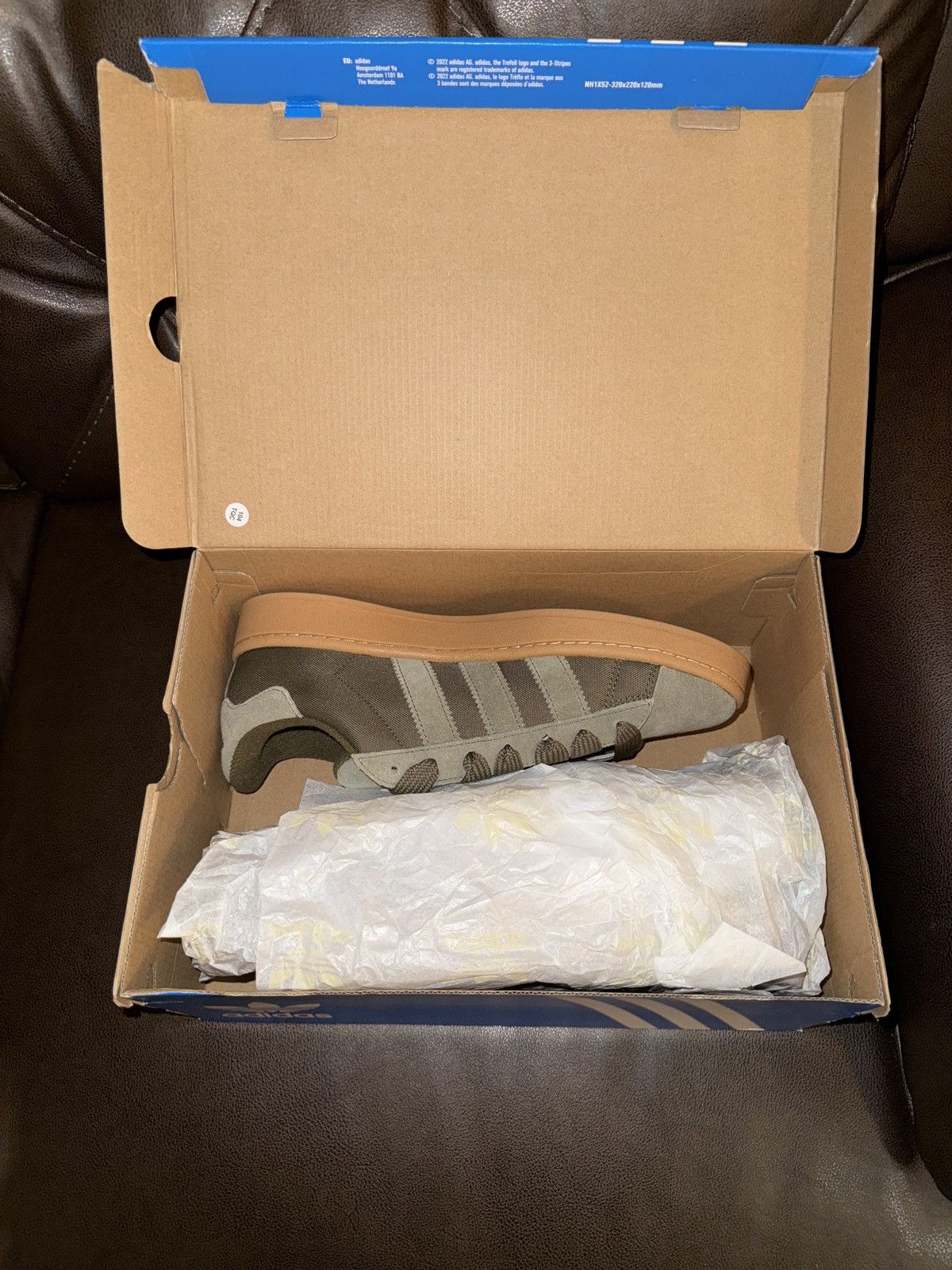 Adidas Adidas Campus 00s Cordura Olive Strata NEW w/BOX size 9 mens Size US 9 / EU 42 - 3 Thumbnail