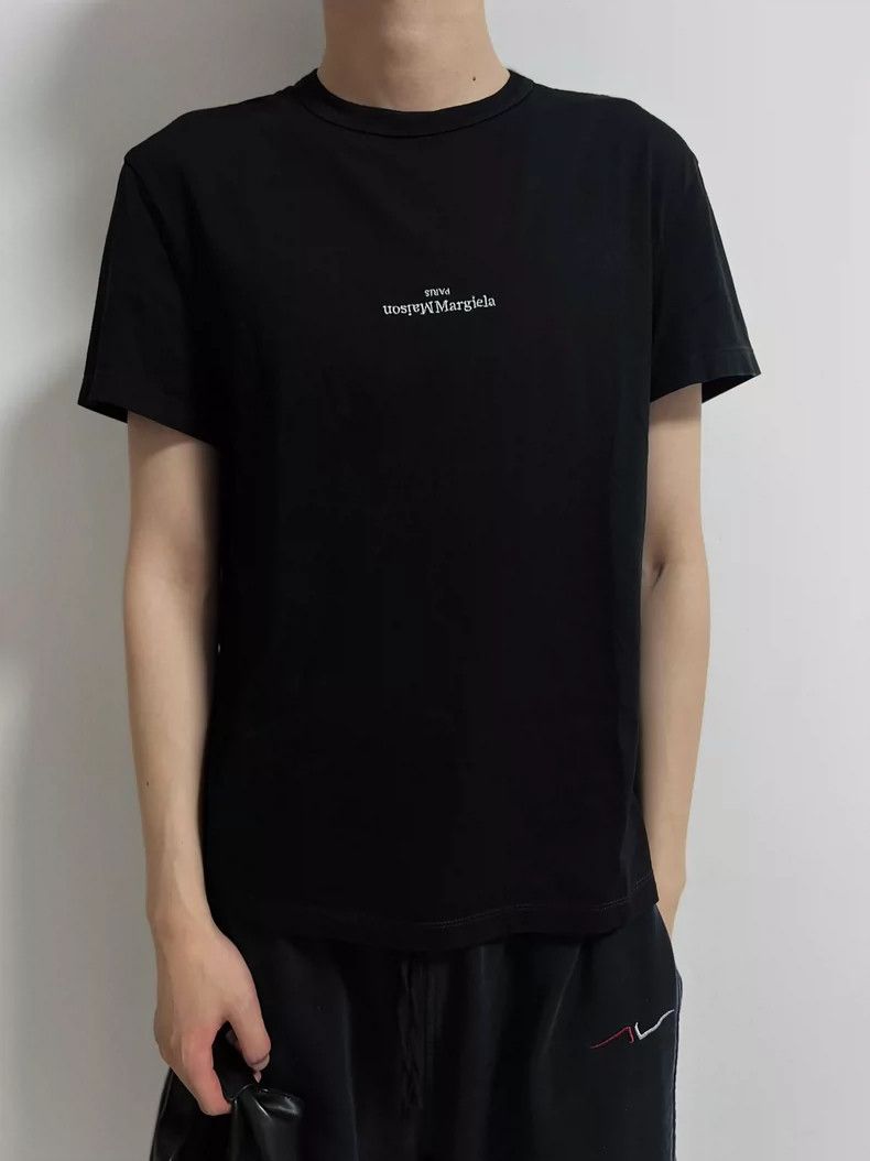 Maison Margiela Reverse LOGO short sleeves