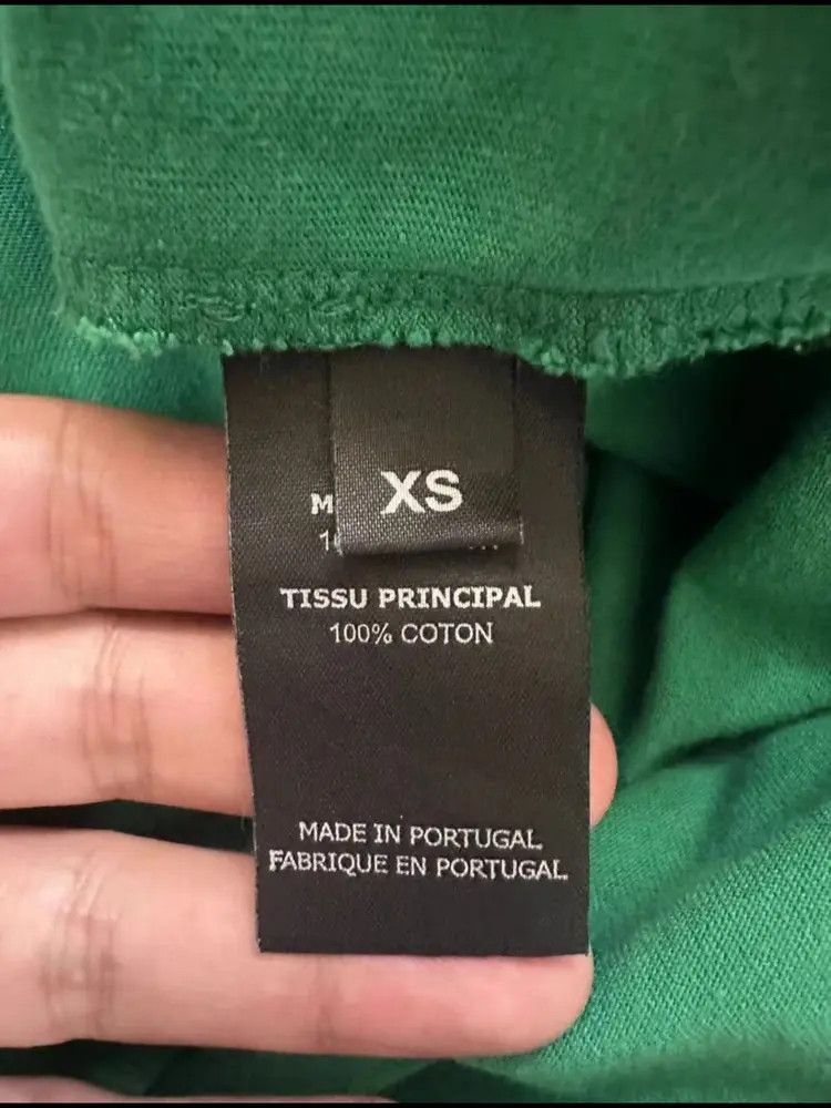 Vetements Vetements Vetements 20SS Logo Stamp Tee-2506 Size US XS / EU 42 / 0 - 4 Thumbnail