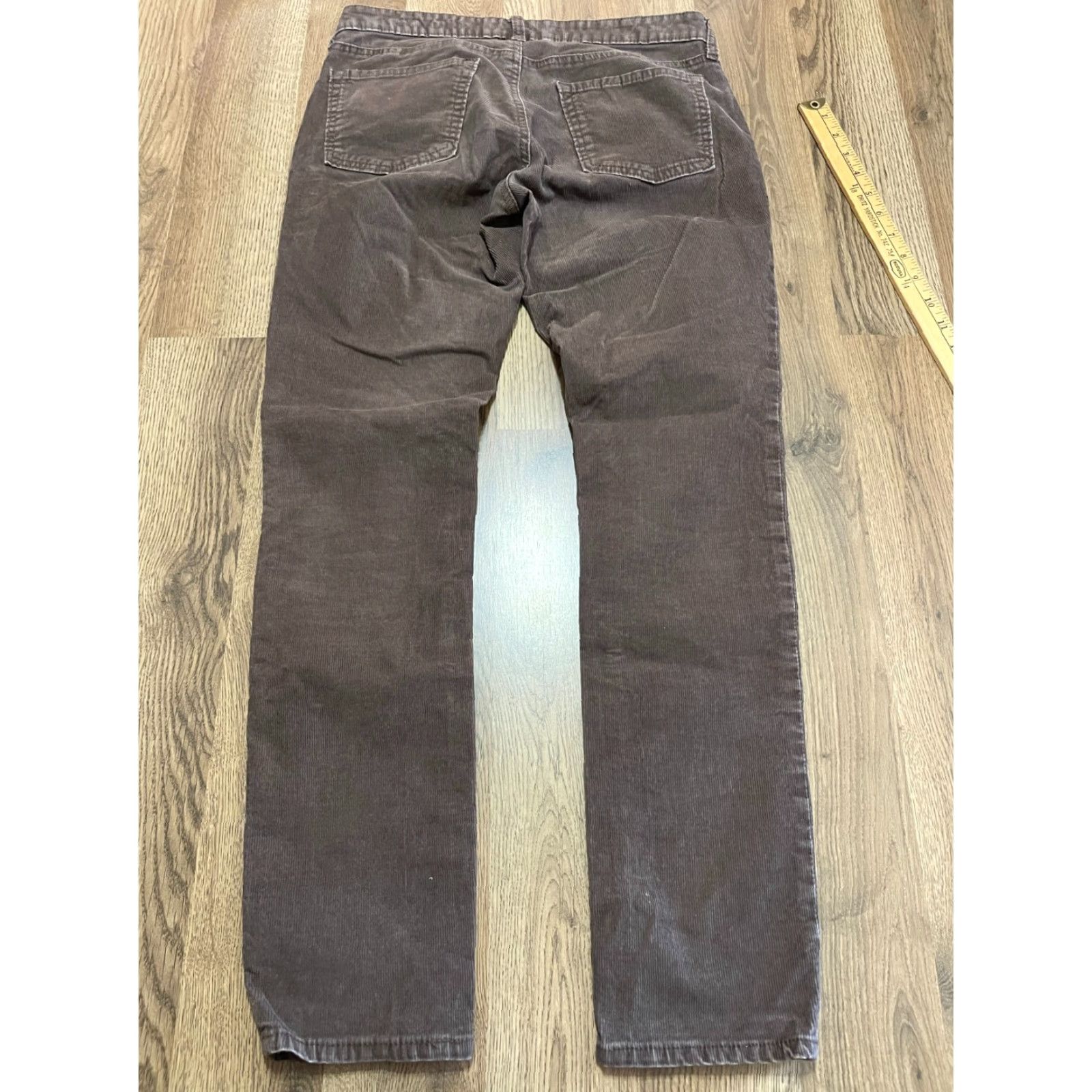 Gap Gap Jeans Women's Size 6/28 Brown Premium Skinny Straight Leg Regular Inseam 28" Dark Wash Size 28" / US 6 / IT 42 - 3 Thumbnail