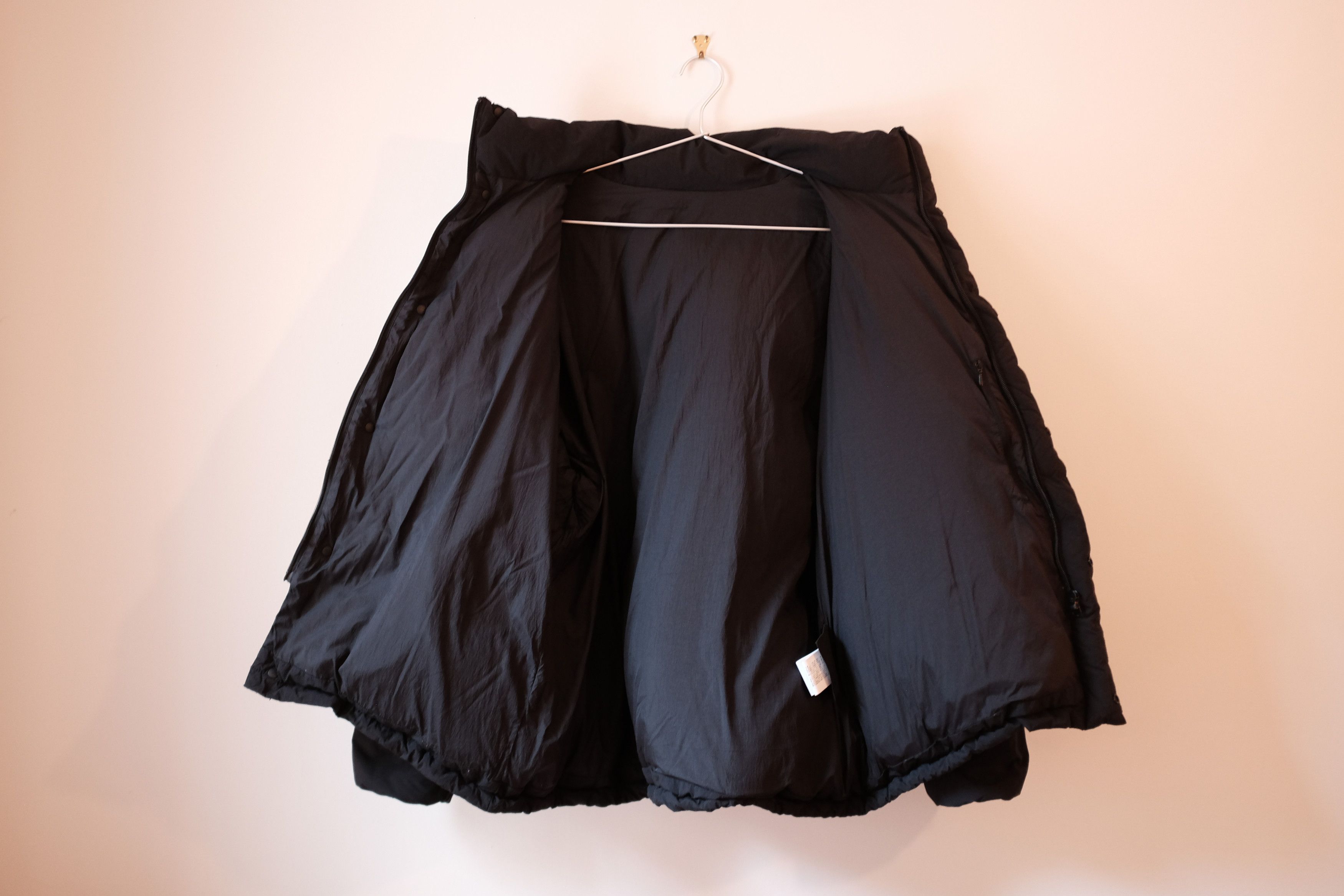 Graphpaper Garment-Dyed Down Jacket, Black Size US S / EU 44-46 / 1 - 5 Thumbnail