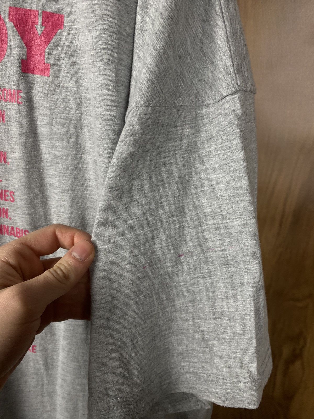 Playboy 🐇T-Shirt Play Boy Missguided The Rupsuit Of Pleasure Tee🐇 Size US XXL / EU 58 / 5 - 11 Thumbnail