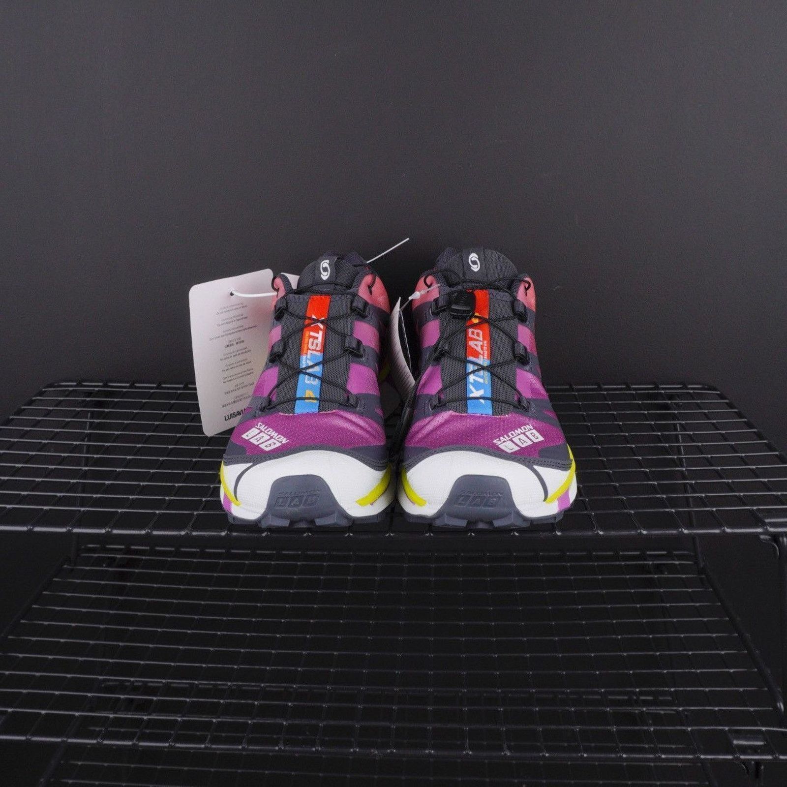 Salomon Salomon xt4 advanced multi mulberry ebony outdoor sneakers Size US 10.5 / EU 43-44 - 2 Thumbnail