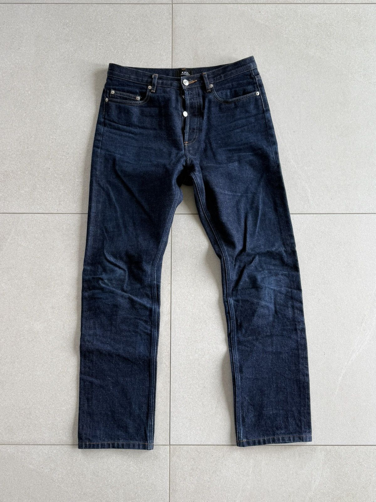 A.P.C. A.P.C jean standard selvedge Size US 30 / EU 46 - 1 Thumbnail