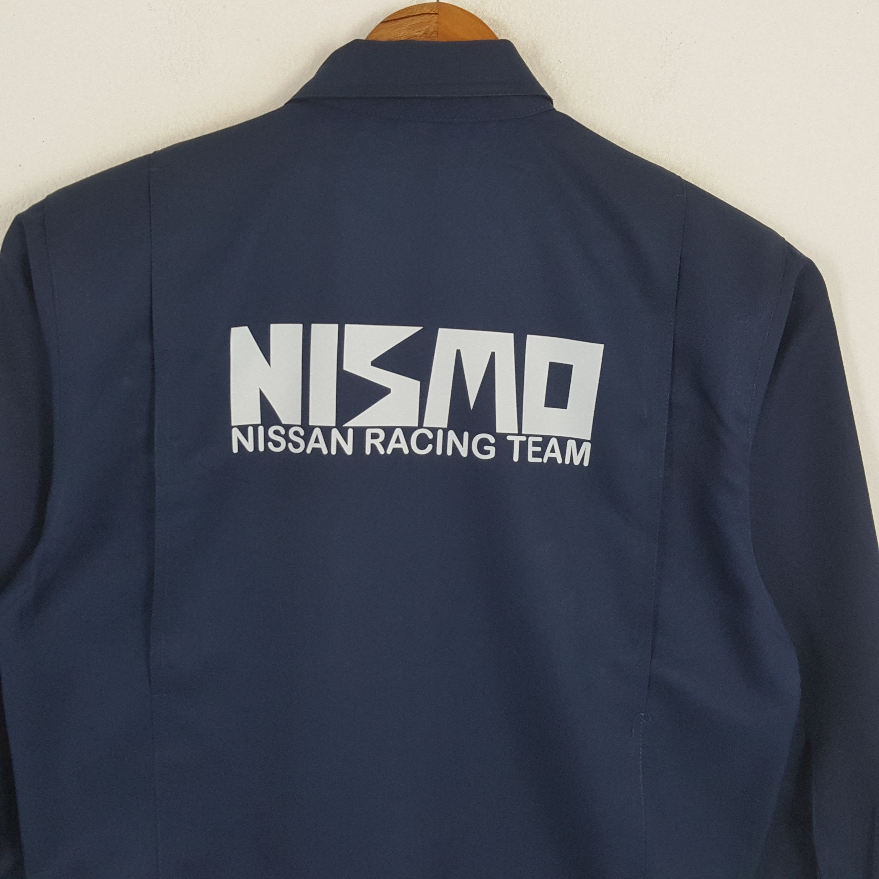 Japanese Brand × Vintage Vintage NISMO NISSAN RACING TEAM Japanese Custom Jacket Size US M / EU 48-50 / 2 - 2 Thumbnail