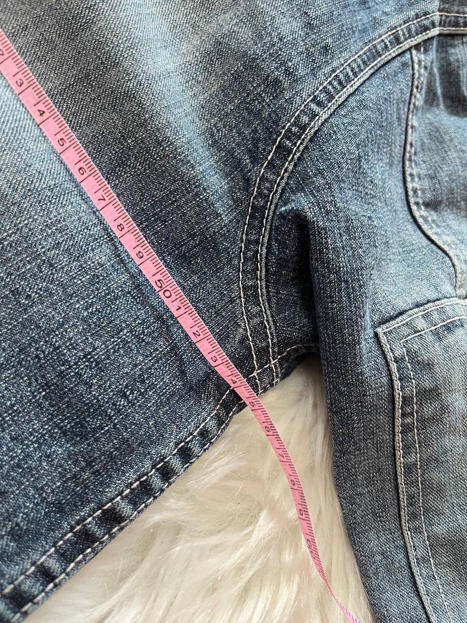 Sean John SEAN JOHN Vintage Distressed Logo Denim Jacket Size US S / EU 44-46 / 1 - 6 Thumbnail