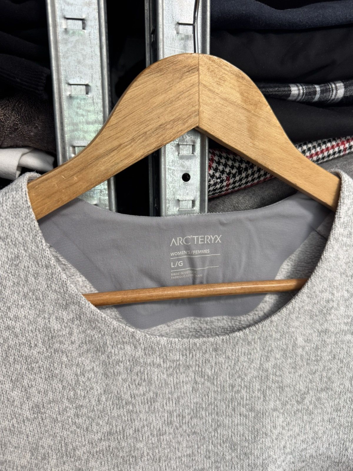 Arc'teryx Arcteryx Fleece Sweatshirt Crew Neck Sweater Outdoor Size L Size L / US 10 / IT 46 - 6 Thumbnail