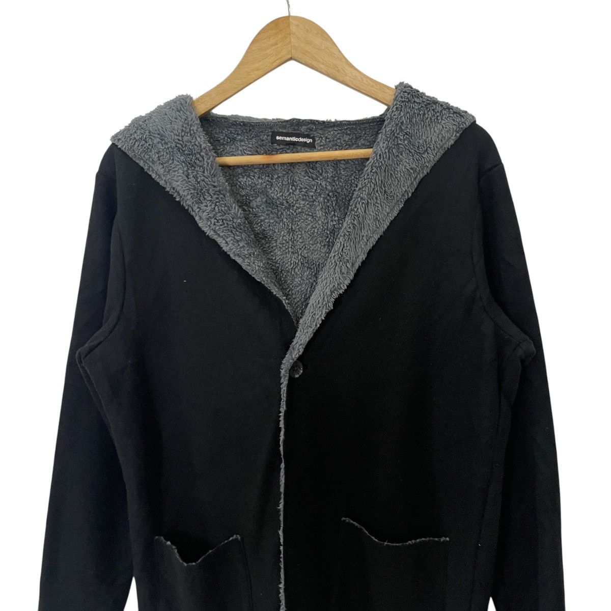 semanticdesign Vintage sematic Desing Hoodies Jacket Size US M / EU 48-50 / 2 - 2 Thumbnail