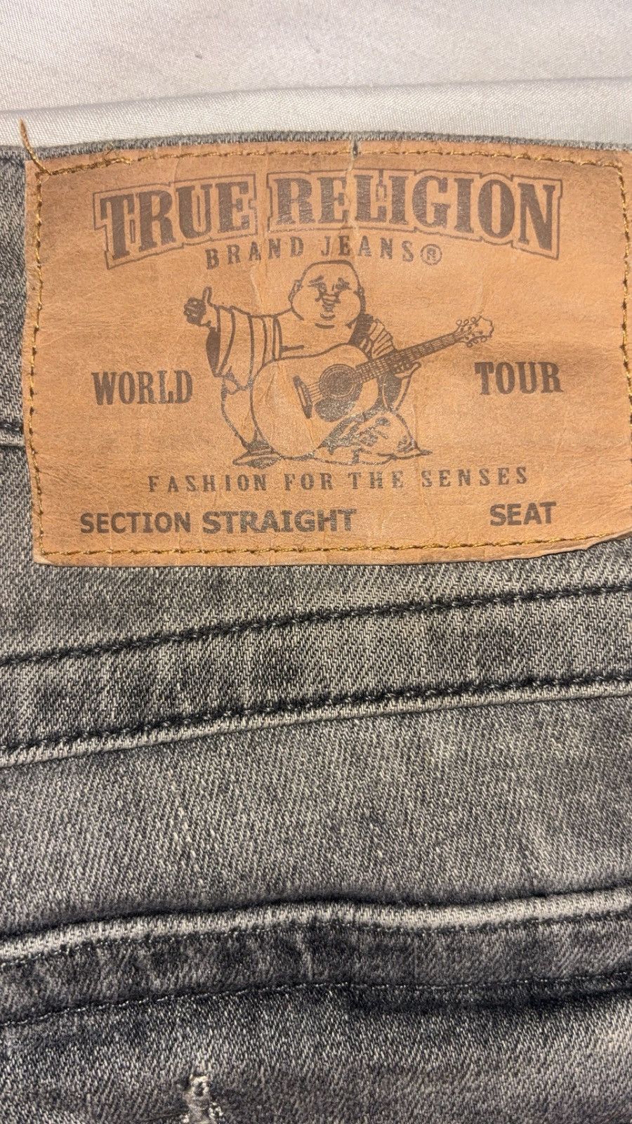 True Religion Grey Ricky True Religion Jeans Size US 34 / EU 50 - 4 Thumbnail