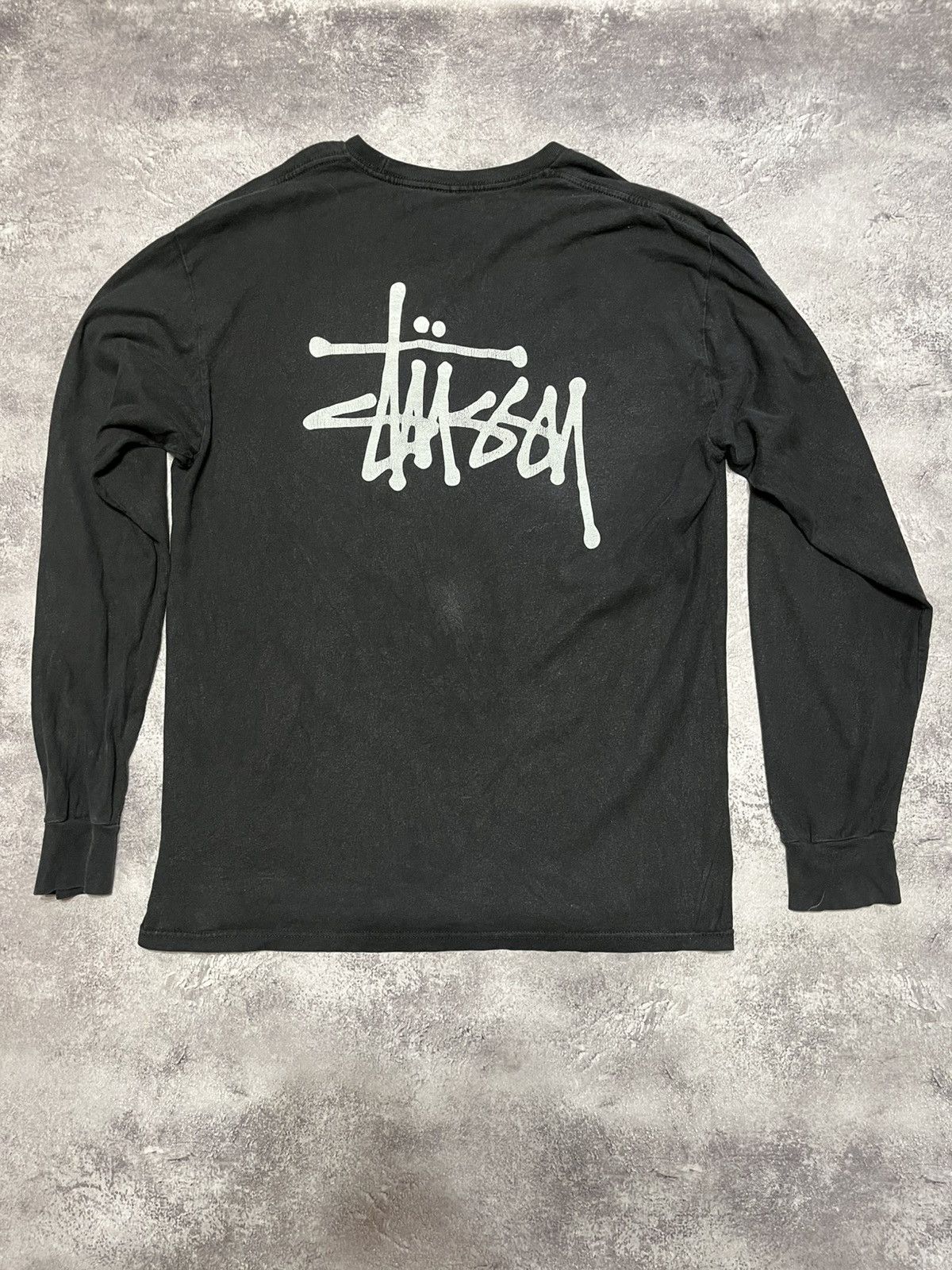 Stussy Stussy some faded long sleeve Size US L / EU 52-54 / 3 - 1 Thumbnail
