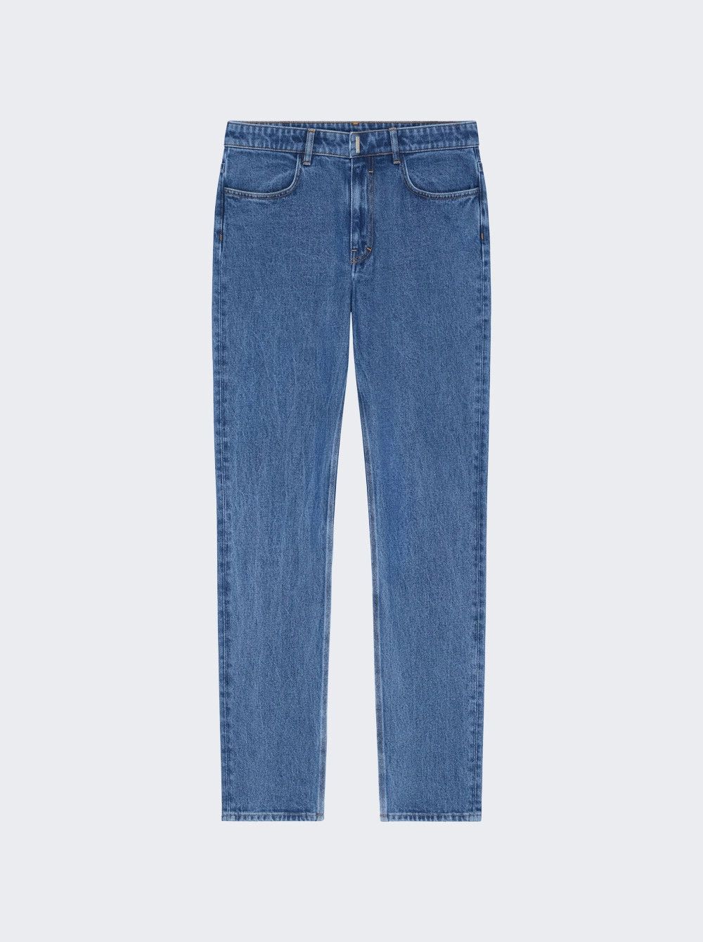Givenchy o1mle0426 Slim Fit Jeans in Blue Size US 32 / EU 48 - 1 Thumbnail
