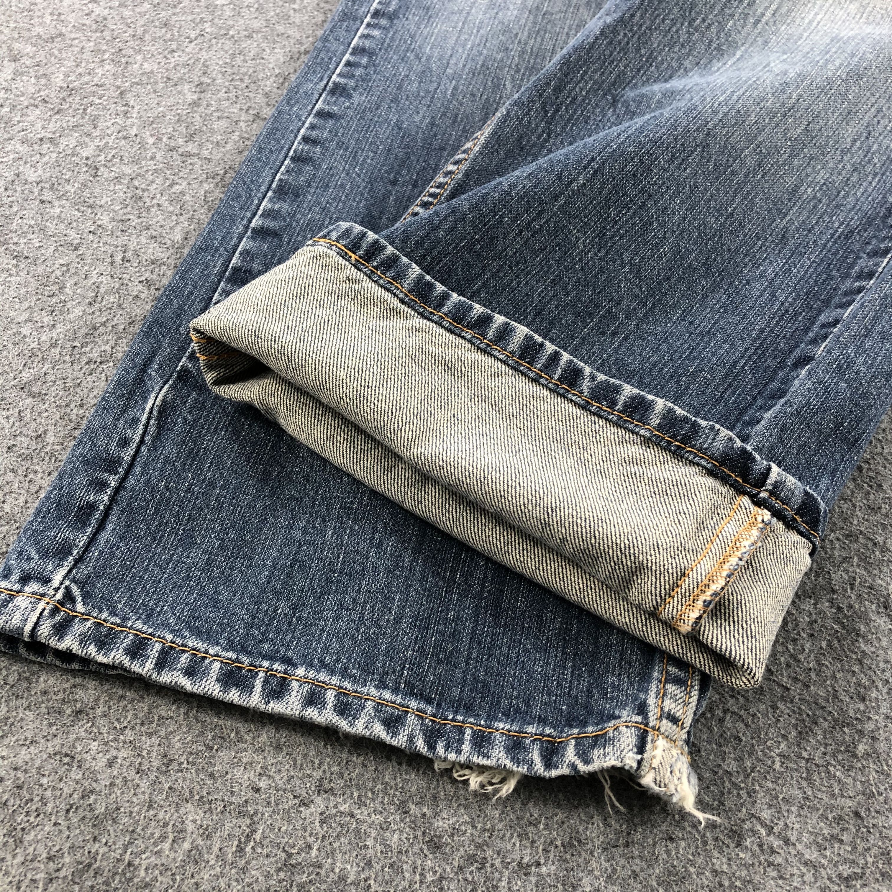 Levi's × Vintage Vintage Blue Wash Levis 505 Jeans-JM1877 Size US 39 - 7 Thumbnail