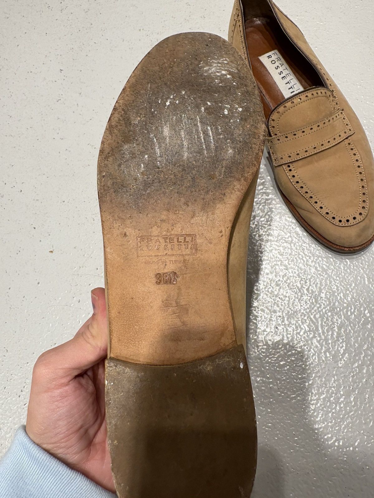 Fratelli Rossetti fratelli rossetti oxfords Size US 6.5 / IT 36.5 - 12 Thumbnail