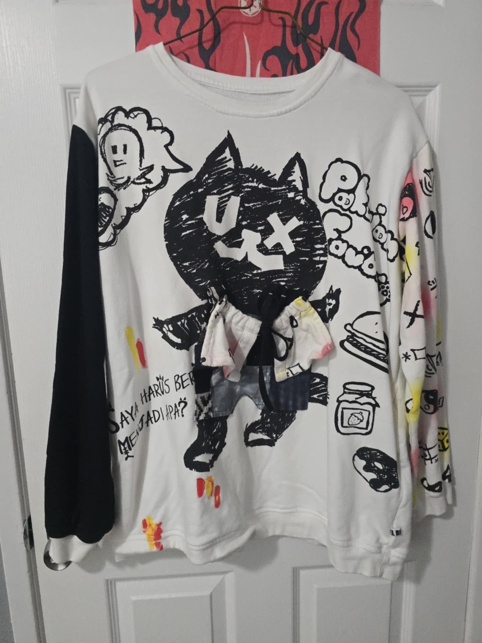 Japanese Brand EL RODEO Collection Shinsaibashi Design Cat Size ONE SIZE - 1 Thumbnail