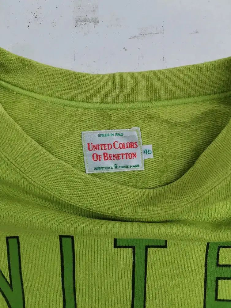 Japanese Brand United Colors Collection of World Fashion Sweatshirt Size US L / EU 52-54 / 3 - 3 Thumbnail