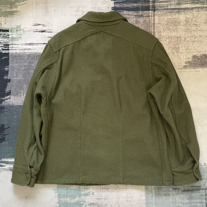 Vintage Vintage 50s Military Wool Overshirt | Grailed