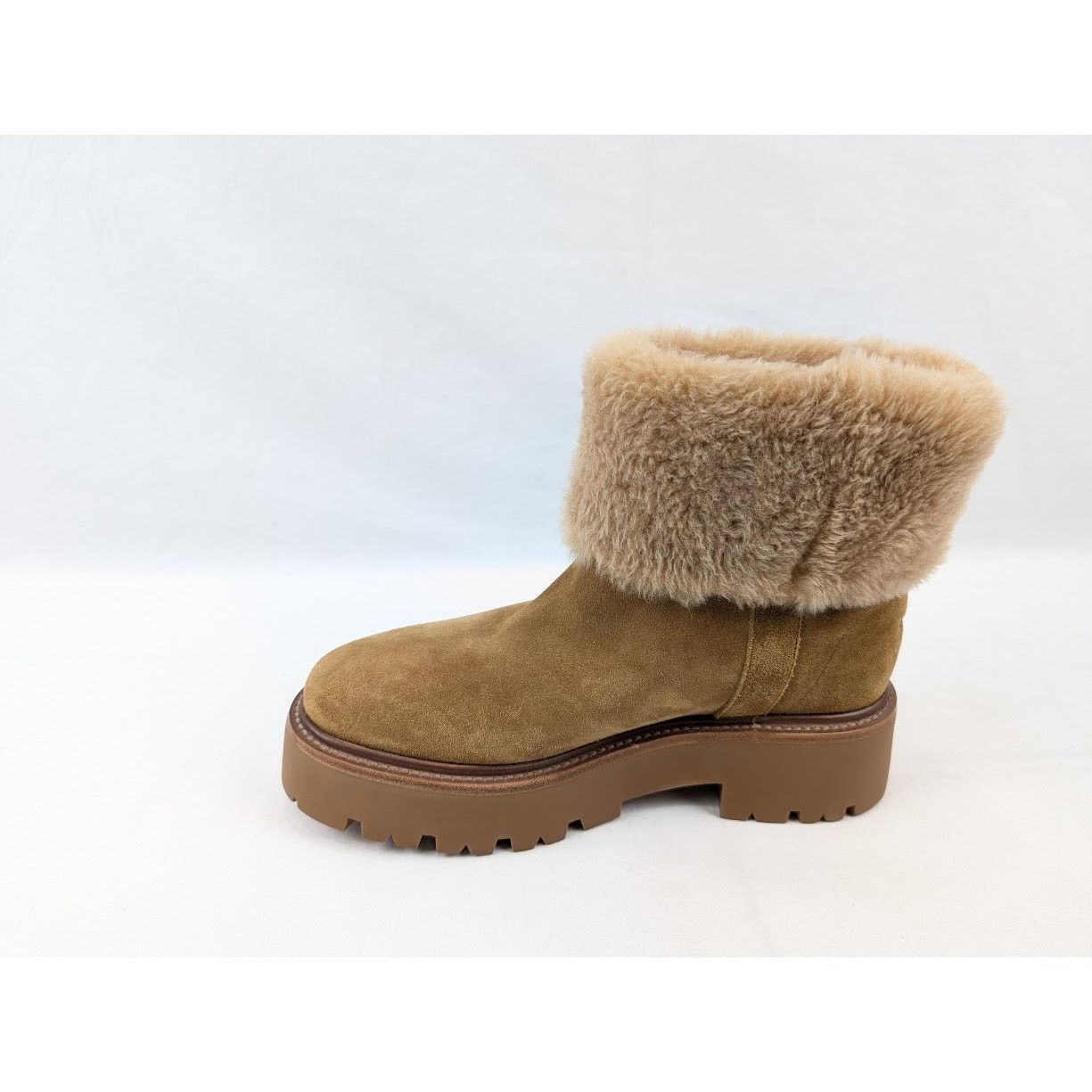 Celine o1rshd1 Shearling Boots in Brown Size US 11 / IT 41 - 7 Thumbnail
