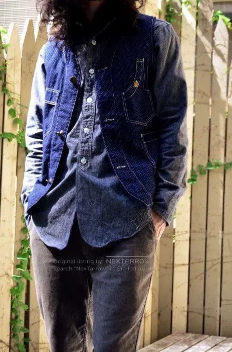 Freewheelers Freewheelers Trackwalker Wabash Vest. Size US S / EU 44-46 / 1 - 4 Thumbnail