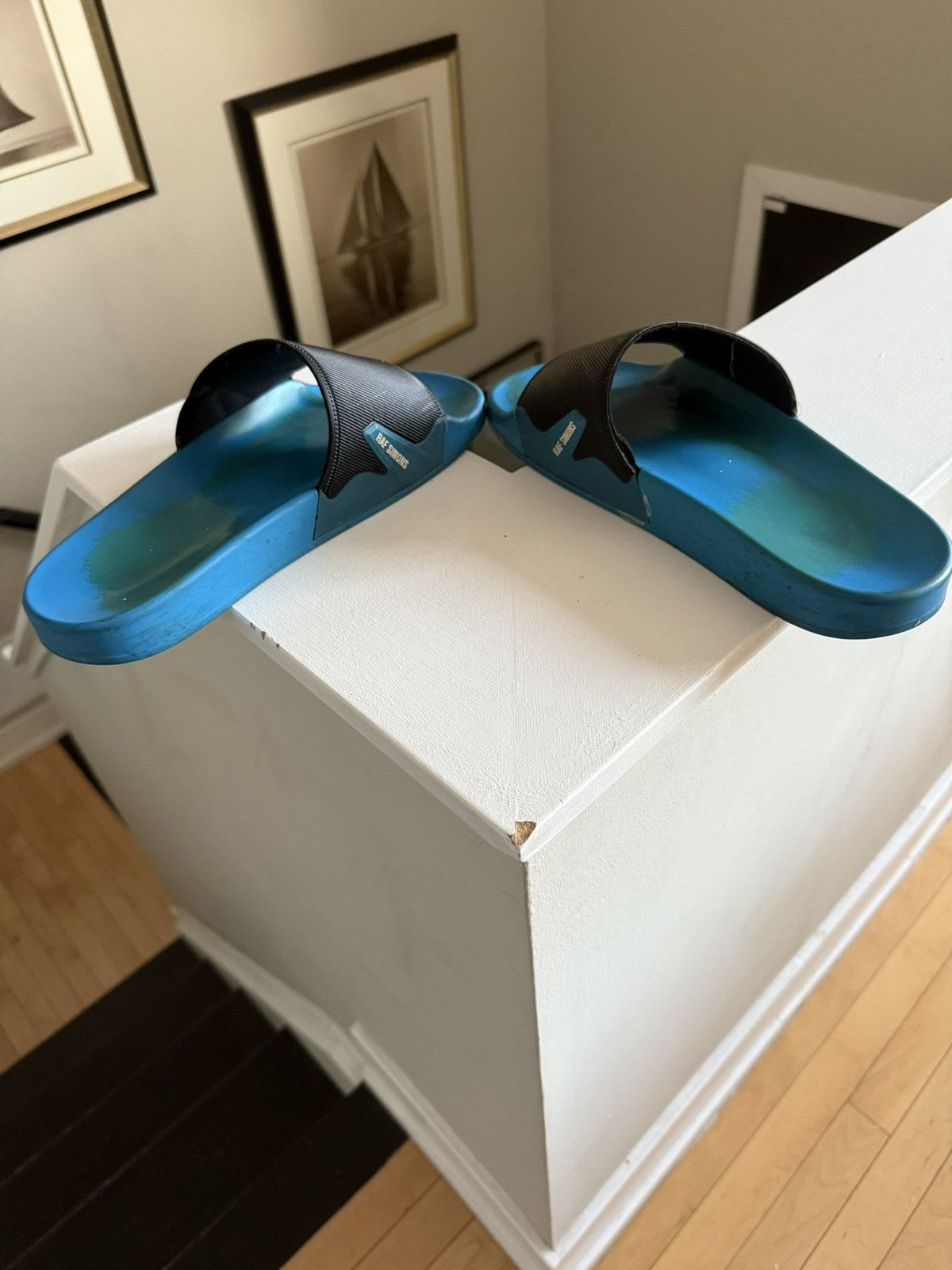 Raf Simons Raf Simons Astra Slides Size US 10 / EU 43 - 3 Thumbnail