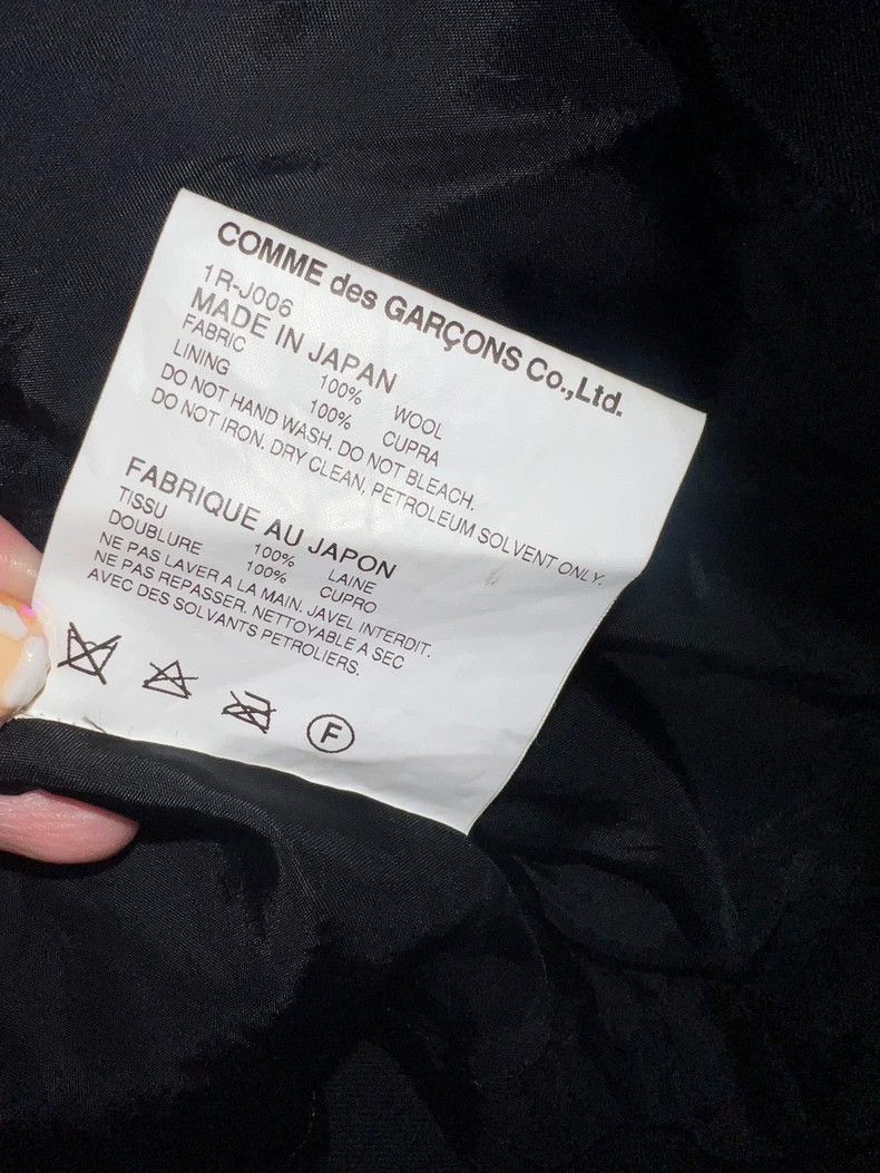 Comme des Garcons Comme Des Garcons Buckle strap jacket 2502-Nextarrow Size S / US 4 / IT 40 - 4 Thumbnail