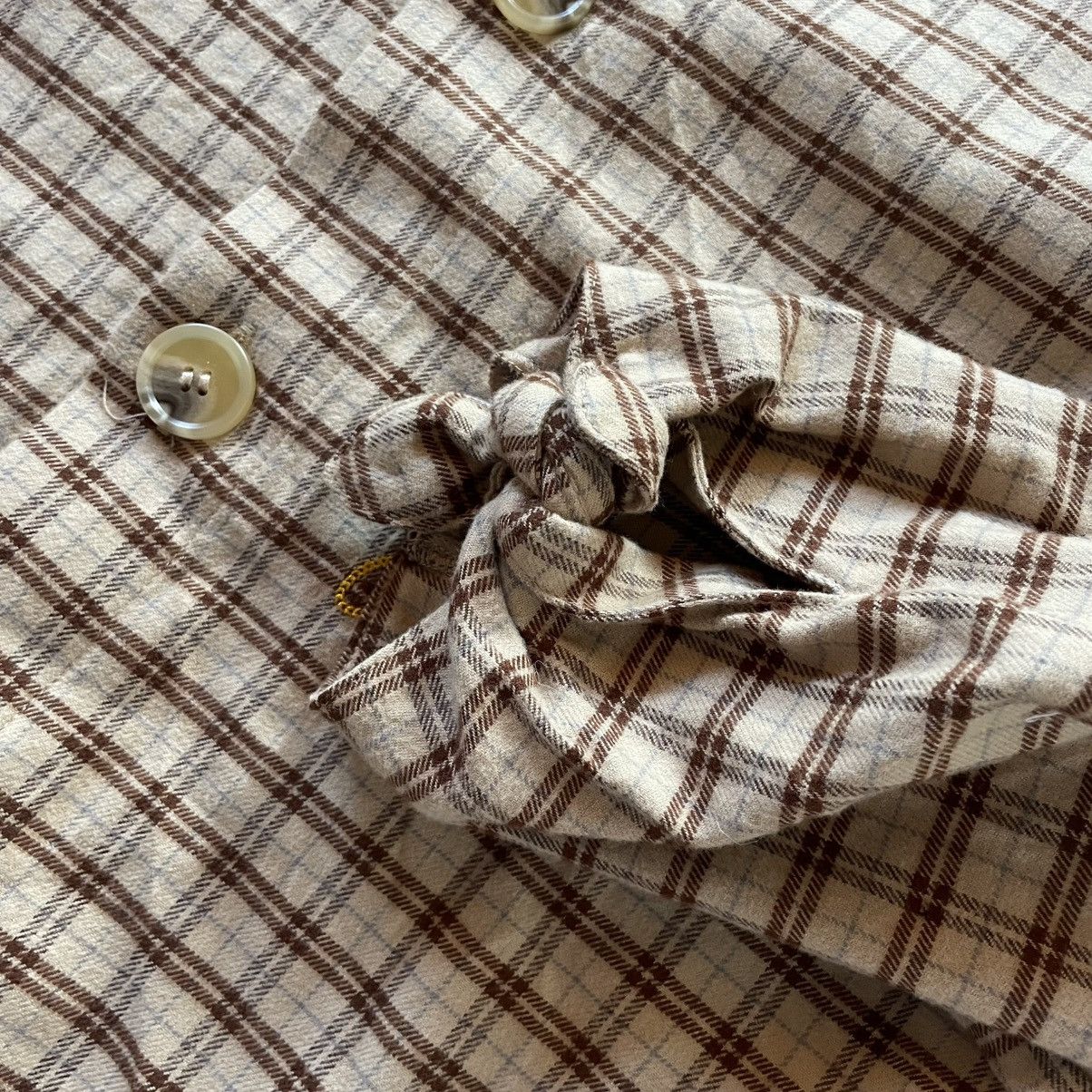 Advisry Clothing knot sleeve flannel shirt Size US S / EU 44-46 / 1 - 4 Thumbnail