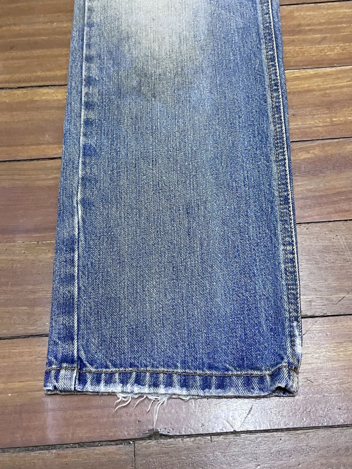 Dolce & Gabbana Very Rare Vintage Dolce Gabbana Style Distressed Jeans 2000s Size US 31 - 5 Thumbnail