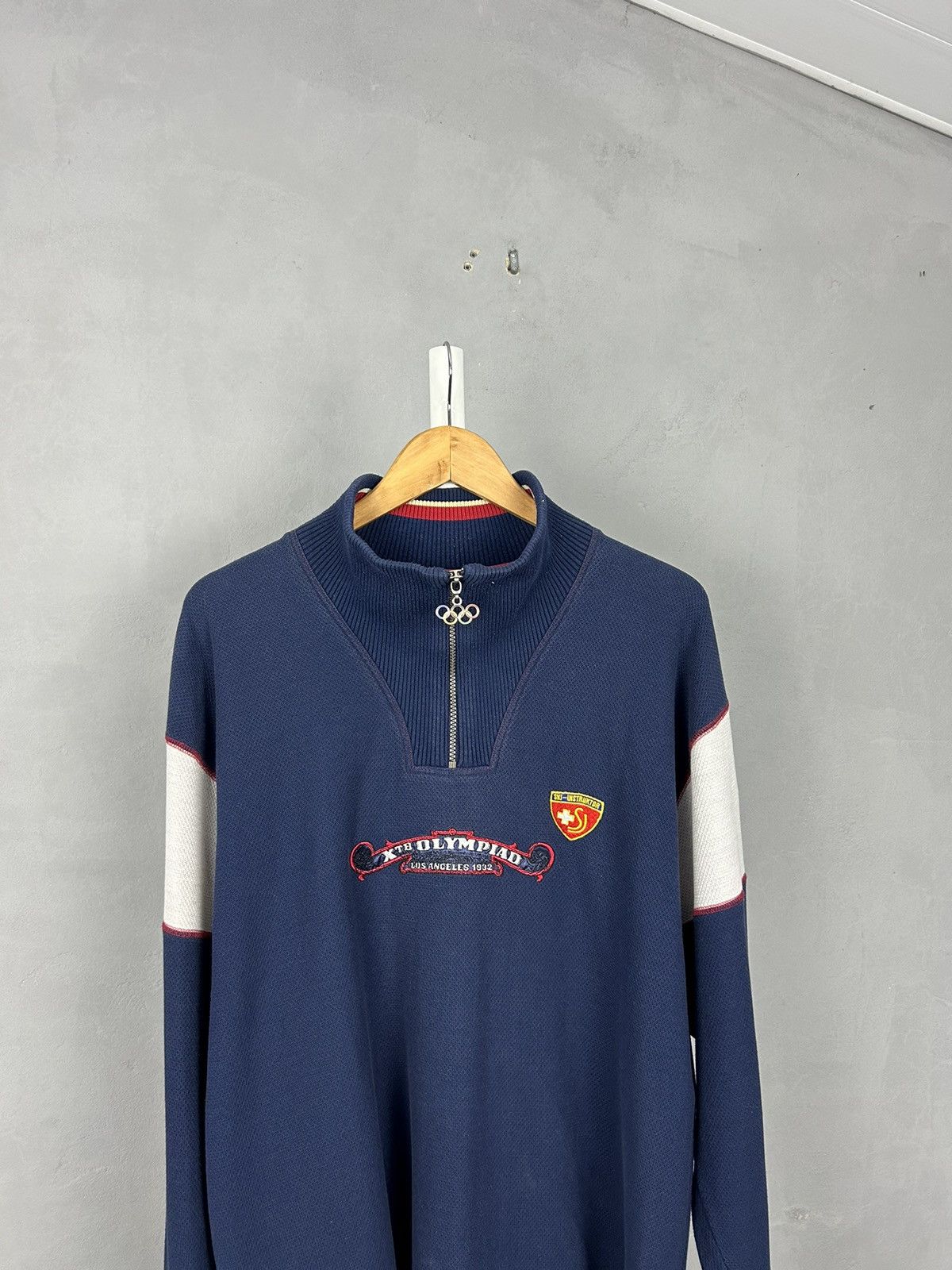 USA Olympics 90's Adidas Olympics Los Angeles Sweatshirt Size US M / EU 48-50 / 2 - 3 Thumbnail