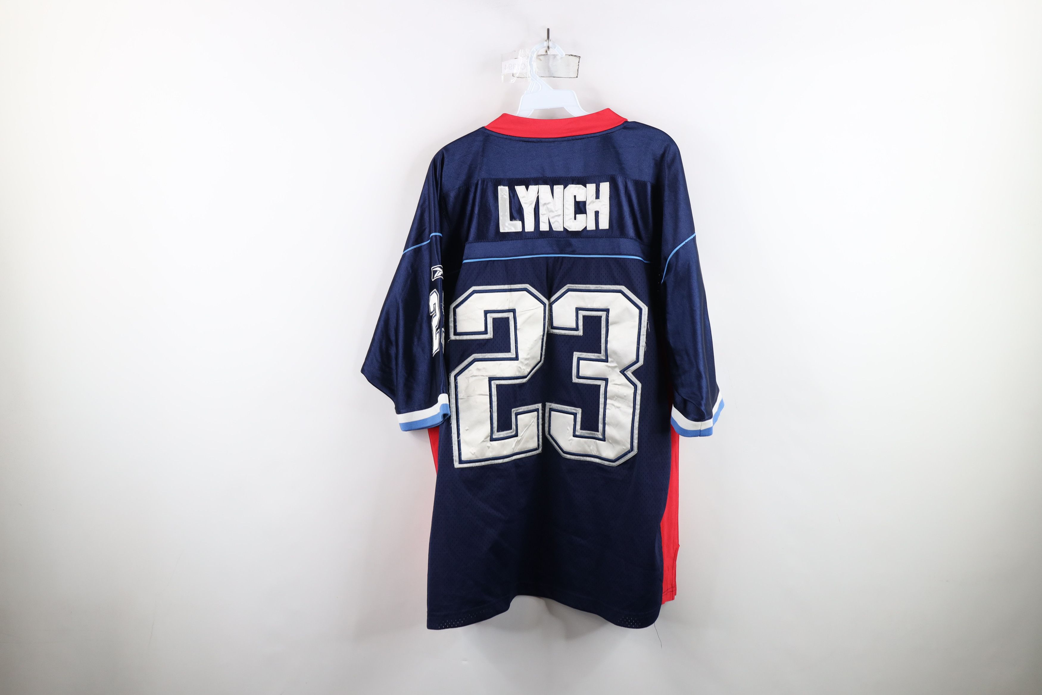Reebok × Vintage Vintage Reebok Buffalo Football Jersey 50th Anniversary Size US XXL / EU 58 / 5 - 14 Thumbnail