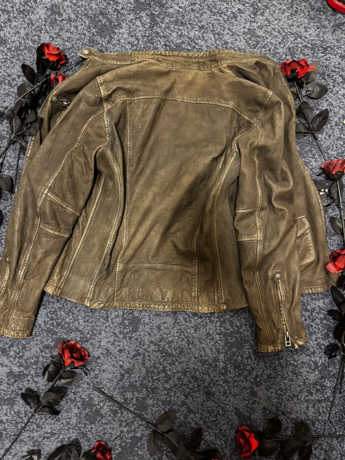 Gypsy Gypsy Vintage Brown Leather Jacket Size US S / EU 44-46 / 1 - 22 Thumbnail